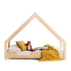 Dřevěná postel FOX