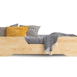 Dřevěná postel LUIS