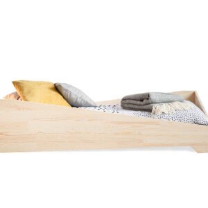 Dřevěná postel LUMI