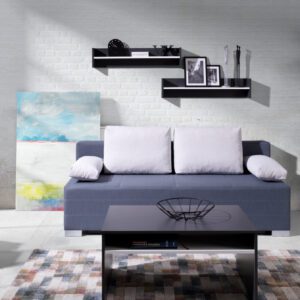 Systémový nábytek IWA 13 Grafit / Bílý + Dub artisan