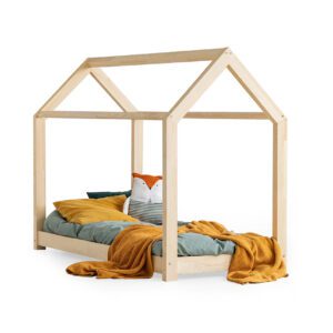Dřevěná postel CLOVER
