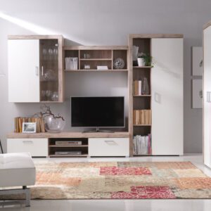 Moderní nábytek SAMBA sestava 4 san marino / krémový