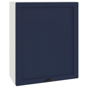 Skříňka závěsná ADELE W60 P/L námořnická modrá mat