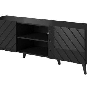 Televizní stolek ABETO 150 černý