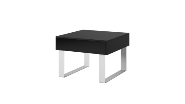 CL13 konferenční stolek CALABRIA Černý / Černý lesk