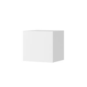CL6 Skříňka závěsná CALABRIA Bílý / Bílý lesk