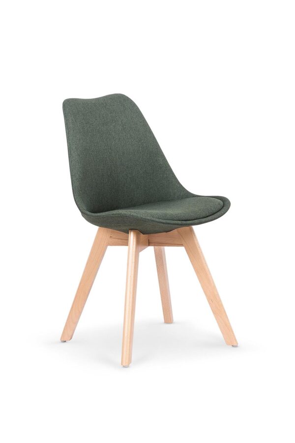 Židle K303 tmavě zelená