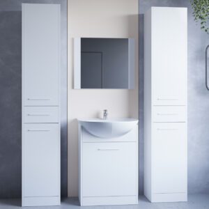 Elegantní koupelna SLIM MAX bílý