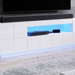 LED osvětlení pro TV komodu REJA modré