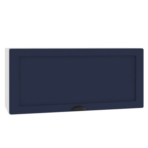 Skříňka závěsná ADELE W80 OKGR námořnická modrá mat