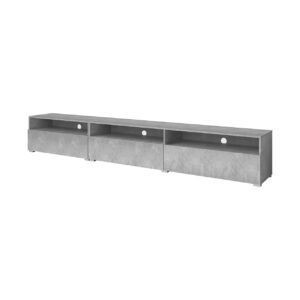 Televizní stolek BAROS jasná beton