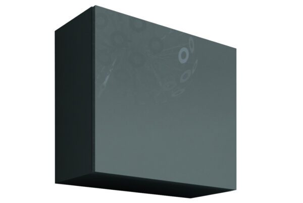 Závěsná skříňka VIGO GREY C VG10 šedá lesk