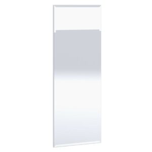Zrcadlo OLIER OE4 bílý