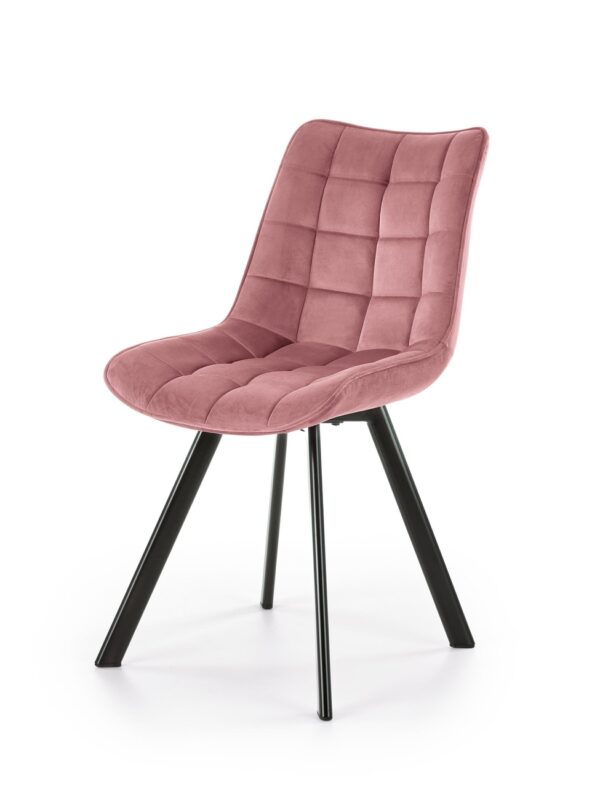 Čalouněné židle K332 růžový