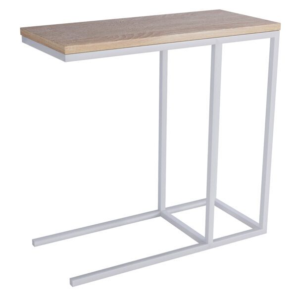 Konferenční stolek ASTI dub sonoma / bílý
