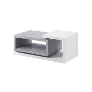 Konferenční stolek BOTA BT97 bílý / beton colorado