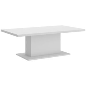 Konferenční stolek DENVO bílý