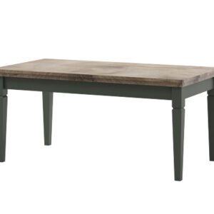 Konferenční stolek EVORA EV99 zelený / dub lefkas