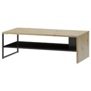 Konferenční stolek LUCAS LC09 120 dub artisan / černý