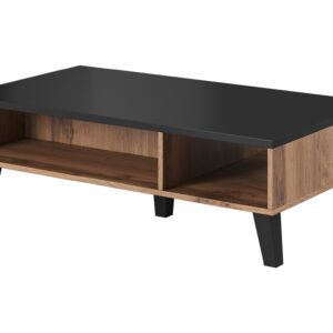 Konferenční stolek LOTTA 110 dub wotan / černý