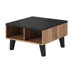 Konferenční stolek LOTTA 60 dub wotan / černý