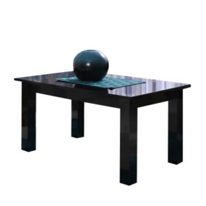 Konferenční stolek T26 Černý lesk
