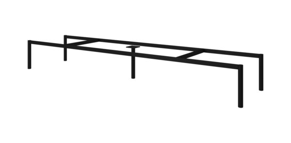 Podstavec TV stolek a komoda PAFOS / SLIDE 150 černý