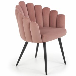 Židle K410 růžový velvet