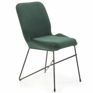 Židle K454 tmavě zelený