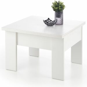 Rozkladací konferenční stolek SERAFIN bílý