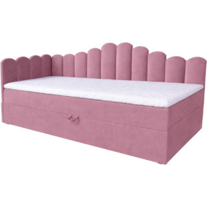 Čalouněná dětská postel 80x200 NELA royal 14 levá